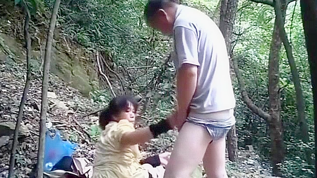 Father Fucks Daughter Outdoors in Japan - Japanese Father Daughter Incest