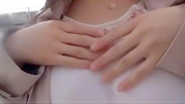 Chihiro Akino's Amazing Blowjob and Masturbation in Best Japanese Whore JAV Video