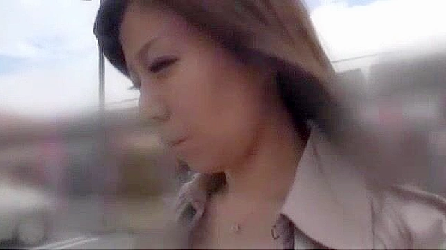 Chihiro Akino's Amazing Blowjob and Masturbation in Best Japanese Whore JAV Video