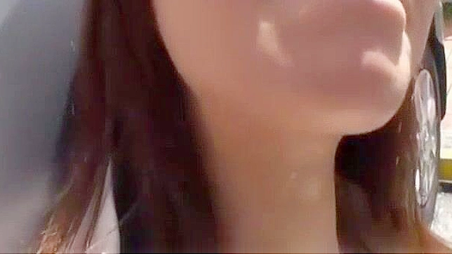 Chihiro Akino's Amazing Blowjob and Masturbation in Best Japanese Whore JAV Video