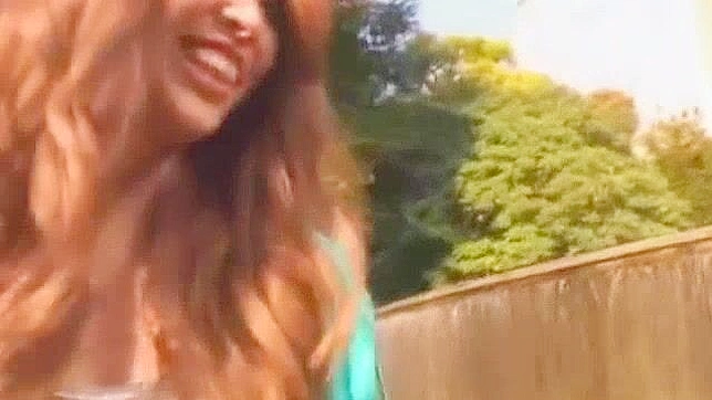 Watch Jap whore Azusa Tominaga in Exotic Car, Outdoor JAV sex video now!