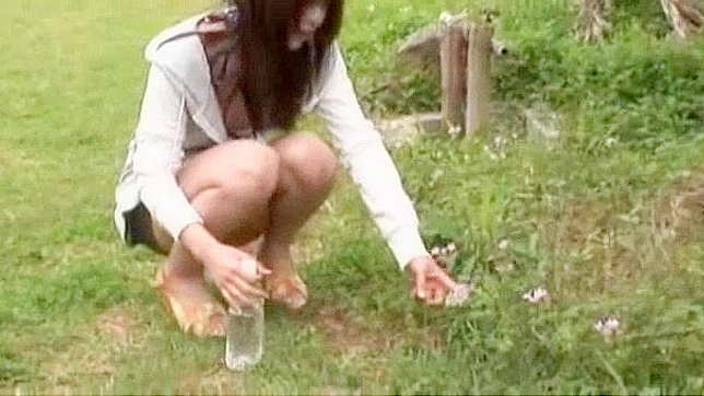 Japanese Model Junko Hayama in Amazing Outdoor Girlfriend JAV Movie