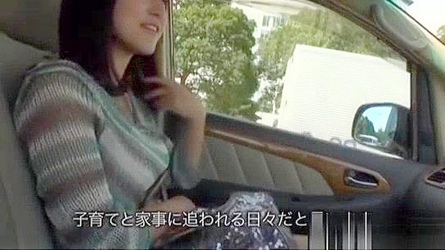 Jav Superstar Marie Kimura Goes Wild with Outdoor Car Sex