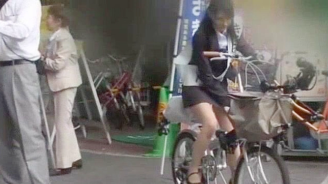 Hottest Japanese Whore Yua Sasaki in Horny Outdoor Stockings/Pansuto JAV Movie