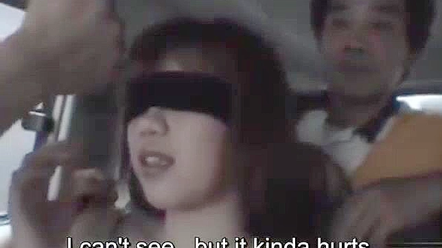 Japanese Public Exposure Prank with Blindfolded Extreme JAV Action