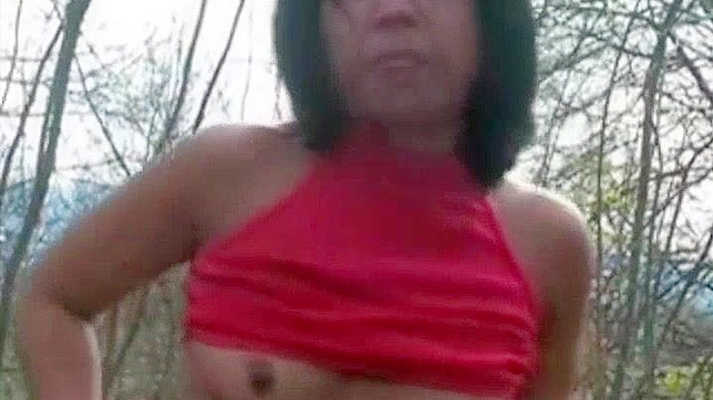 Japanese Milf Seduced By Stranger In Nature