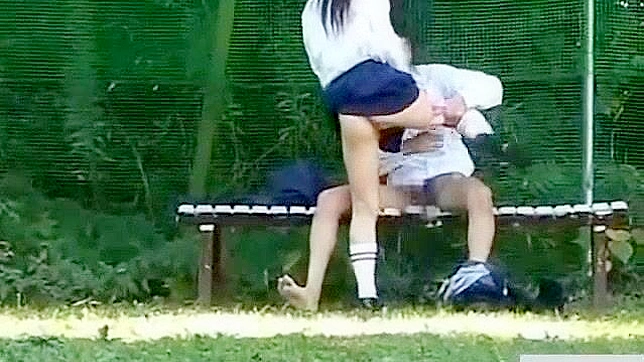 Jav Porn ~ Exciting Outdoor Sex with a Japanese Partner