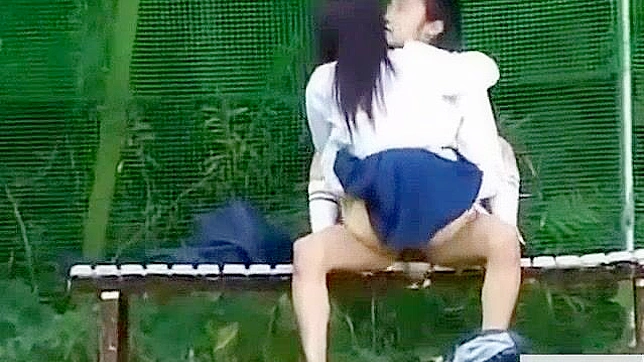 Jav Porn ~ Exciting Outdoor Sex with a Japanese Partner