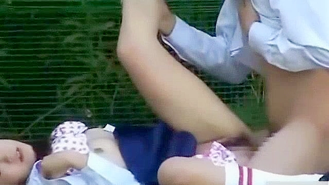 Jav Porn ~ Exciting Outdoor Sex with a Japanese Partner