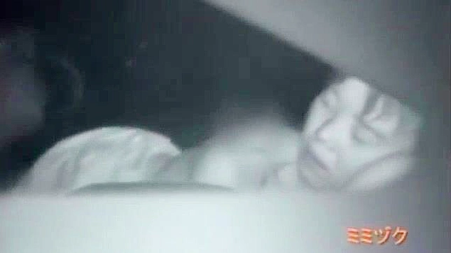 Jav Couples Car Sex in Midnight Outdoor Romp - Must Watch!