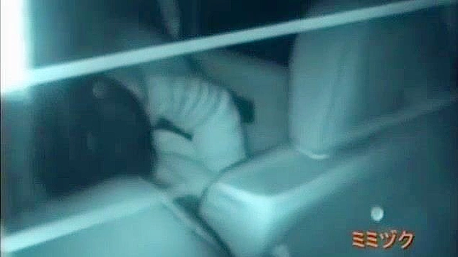 Jav Couples Car Sex in Midnight Outdoor Romp - Must Watch!