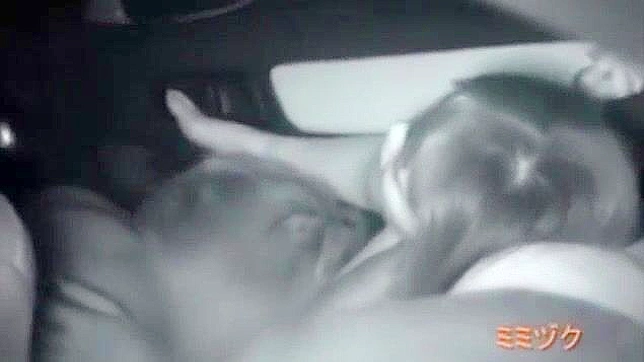 Jav Couples Car Sex in Midnight Outdoor Romp - Must Watch!