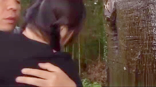 Jav pornstar Tsubomi in wild outdoor sex session with hung partner