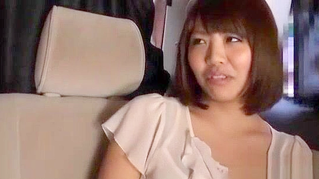 Jav Milf enjoys Outdoor Car Fucking in Japan