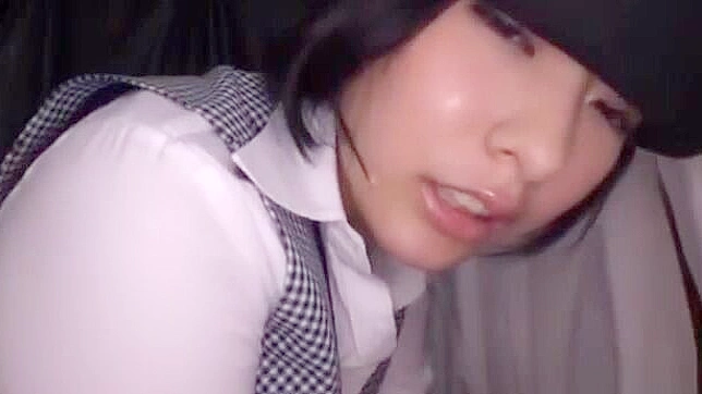 Japanese Pornstar Miku Abernos Wild Car Sex Action