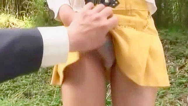 Japanese Porn Star Haruki Sato in Hottest POV Outdoor JAV Video