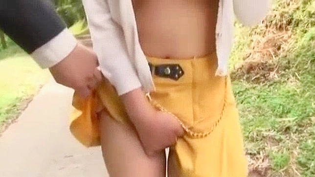 Japanese Porn Star Haruki Sato in Hottest POV Outdoor JAV Video