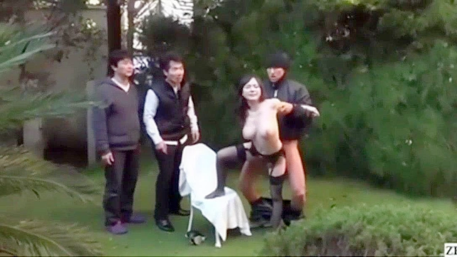 Jav Loic Marais featuring Outdoor Japanese Cheating Wife Sex