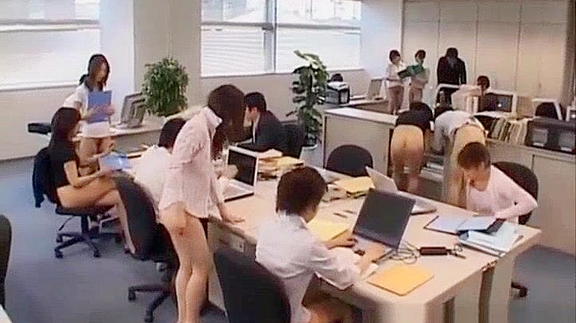 Japanese Half Nudes on Free JAV Leaked Footage