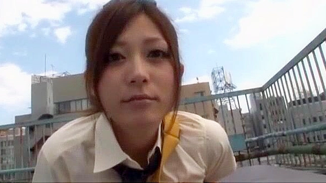 WATCH NOW - Haruki Sato in Insane Outdoor Solo Girl JAV!