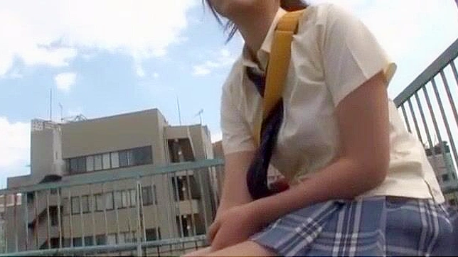 WATCH NOW - Haruki Sato in Insane Outdoor Solo Girl JAV!