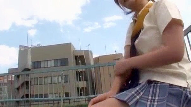 WATCH NOW - Haruki Sato in Insane Outdoor Solo Girl JAV!