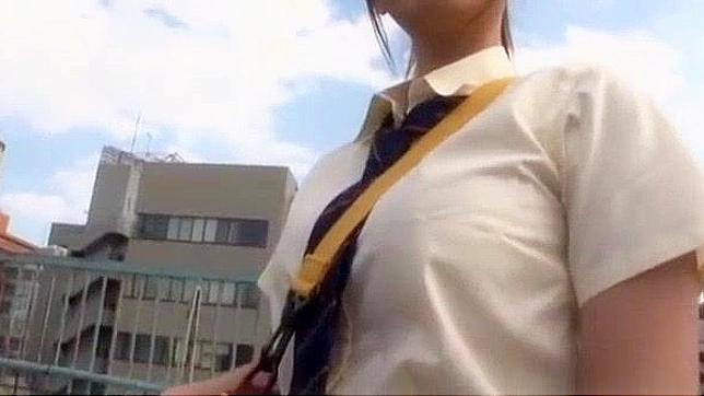 WATCH NOW - Haruki Sato in Insane Outdoor Solo Girl JAV!