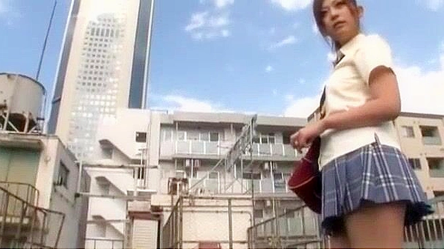 WATCH NOW - Haruki Sato in Insane Outdoor Solo Girl JAV!