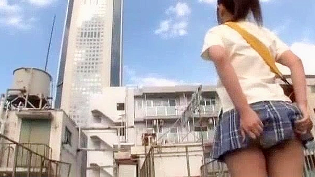 WATCH NOW - Haruki Sato in Insane Outdoor Solo Girl JAV!