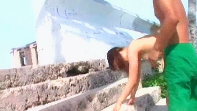 Nene Fujimori's Hardcore Creampie Scene in Outdoor Location ~ Japan, Japanese, Jav