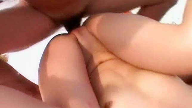 Nene Fujimori's Hardcore Creampie Scene in Outdoor Location ~ Japan, Japanese, Jav