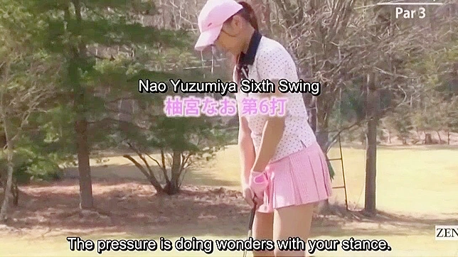 Jav Uncensored Hd Golf Outdoors Exposure - Subtitled Japanese Scene
