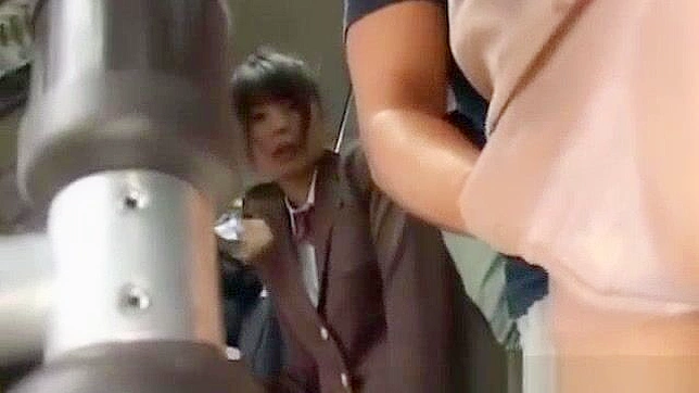 Japanese Babe in Public Sexcapade Part 2 - Exciting JAV Video!