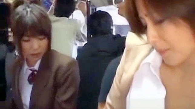 Japanese Babe in Public Sexcapade Part 2 - Exciting JAV Video!