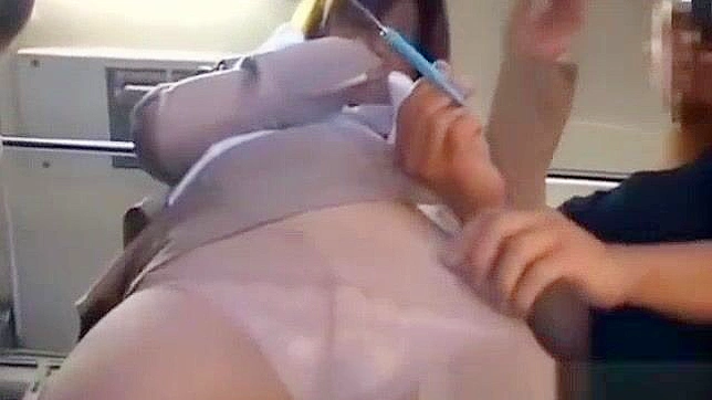 Japanese Babe in Public Sexcapade Part 2 - Exciting JAV Video!