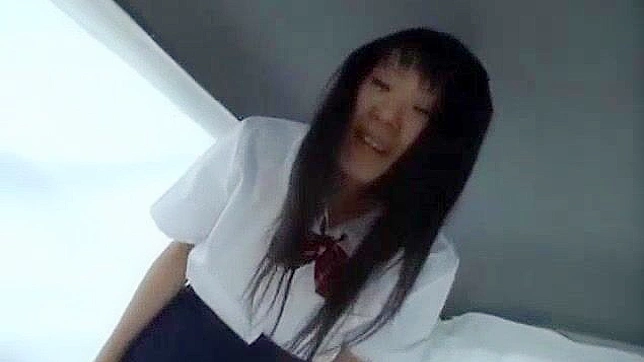 Jav Movie ~ Hottest Japanese Girl in Fabulous Ass Voyeur Scene