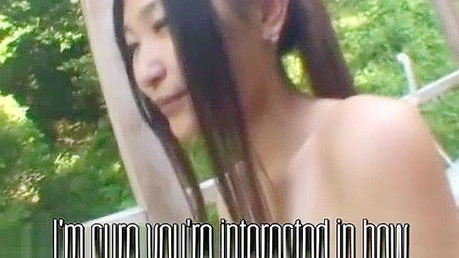 Japanese Lesbians in Hot Springs Outdoor Exploration - Jav video with subtitles