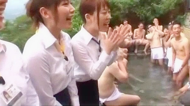 Chihiro Akino's Hottest Public Handjobs JAV video ~ Must-watch Jap porn!