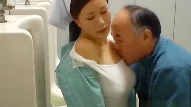 Watch a Sultry Japanese Doll Clean a Public Part - Exclusive Jav Video