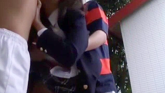 Japanese Schoolgirl Gets Gangbanged in Exotic Outdoor JAV Video