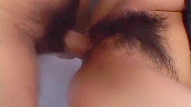 Misato Kuninaka, the Best Japanese Slut in Crazy JAV Stockings Video