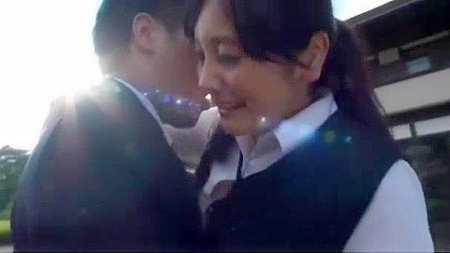 Crazy Japanese Whore Mai Tsuruta's Amazing Cunnilingus in Outdoor JAV Video