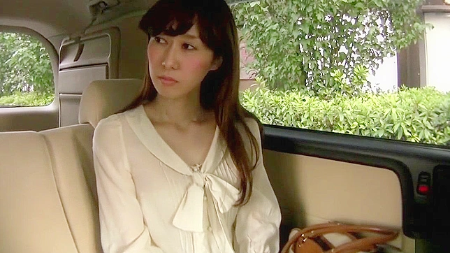 Japanese Amateur Enjoys Explosive Car Sex with Vibrator