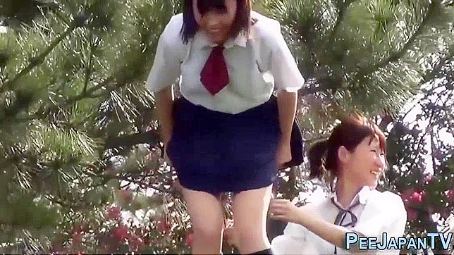 Jav Pee Play ~ Kinky Japanese Pee Park