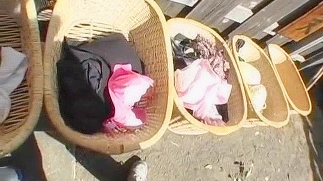 Japanese Girl in Amazing Outdoor JAV with Favorite Positions and Toy