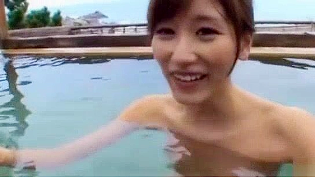 Japanese Teen Public Sex - Hot Jav Action by the Beach
