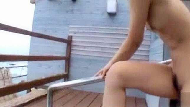 Japanese Teen Public Sex - Hot Jav Action by the Beach