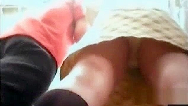 Watch Japanese Schoolgirl in Sexy Panties Public Outdoor Show - Jav Porn