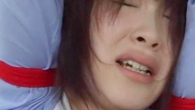 Japanese BDSM Porn Star Kasumi Uehara in Outdoor JAV Sex Scene