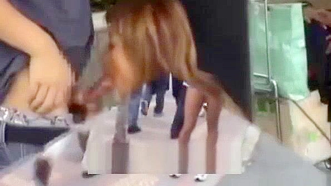 JAV ~ Public Nudity in Japan with Tan Gyaru and Zero Shame